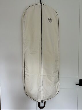 Hermes EXTRA LONG Garment Bag with Logo